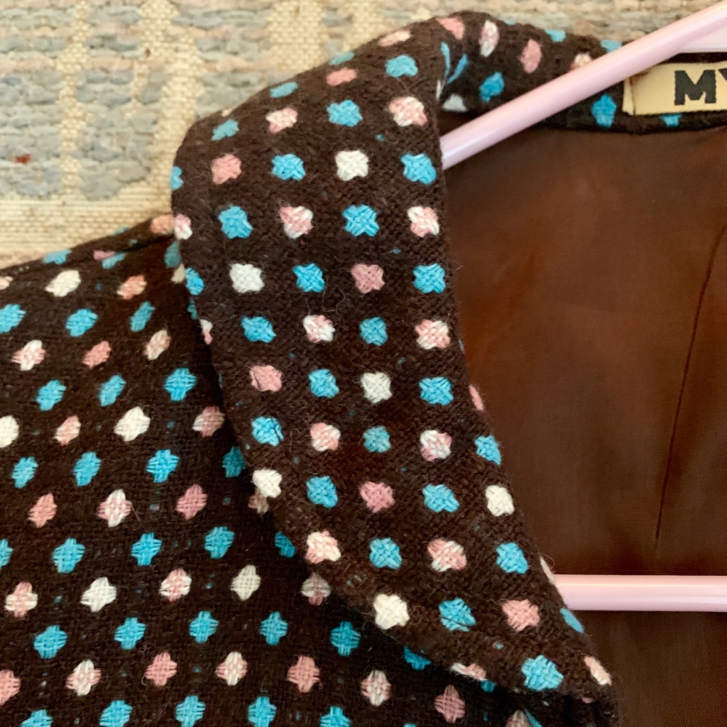 Cropped Dotty Jacket